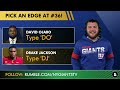 Giants Rumors: Draft David Ojabo At Pick #36? + Giants Send 4 Staff Members To Sam Howell's Pro Day