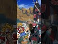 Luffy vs Naruto verse