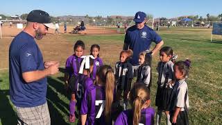 AYSO 1463 - Week 8 Sportsmanship Pin Winners!