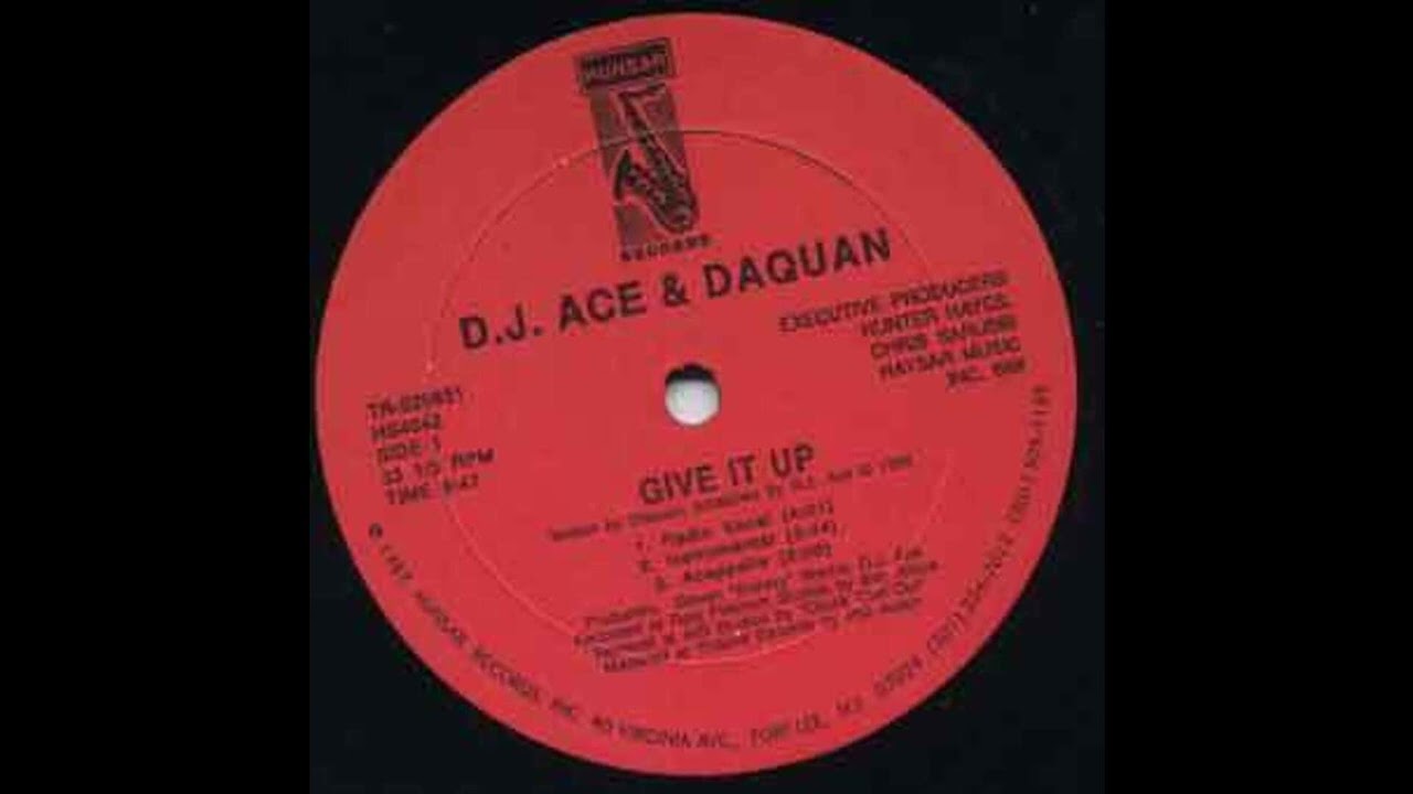 DJ Ace & Daquan - Give It Up - YouTube