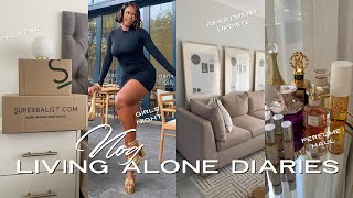 LIVING ALONE DIARIES EP:1 | APARTMENT UPDATES + SHOPPING + DEEP CLEAN + GIRL NIGHT OUT &amp; MORE