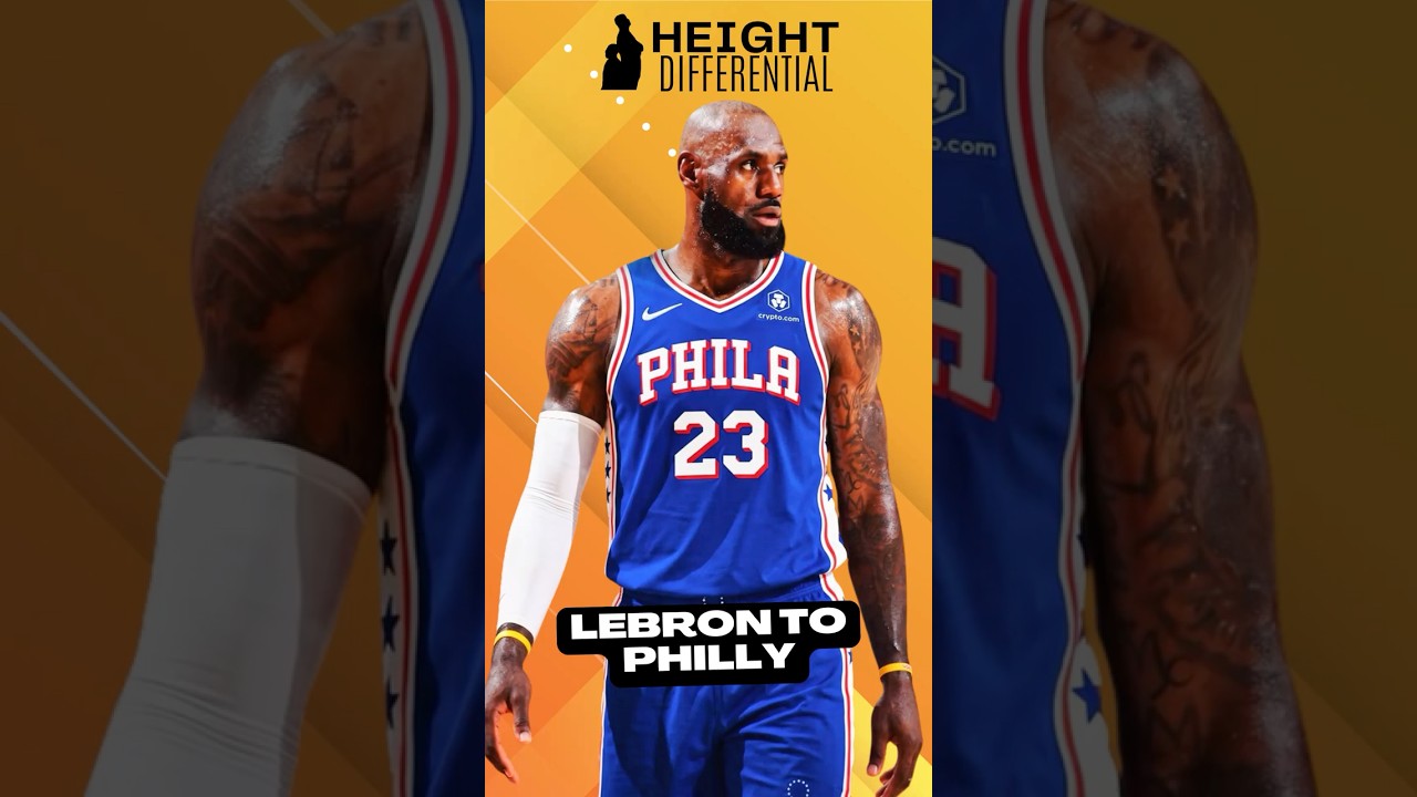 LeBron Chose the 76ers for ONE Reason... Basketball.