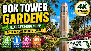 Most Peaceful Place in Florida? | Bok Tower Gardens
