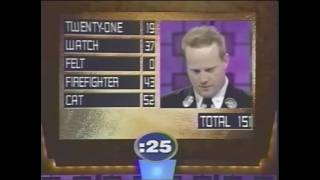 Family Feud 2005 Fast Money 20000