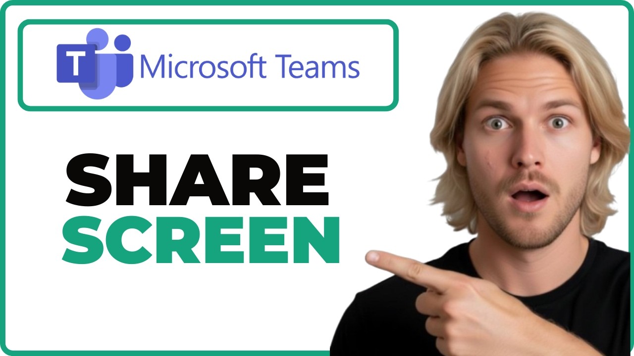 How To Share Screen In Microsoft Teams Mobile (Working 2026) - YouTube