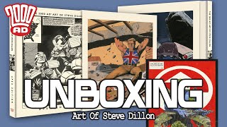 Unboxing The 2000 Ad Art Of Steve Dillon Apex Slipcase Edition