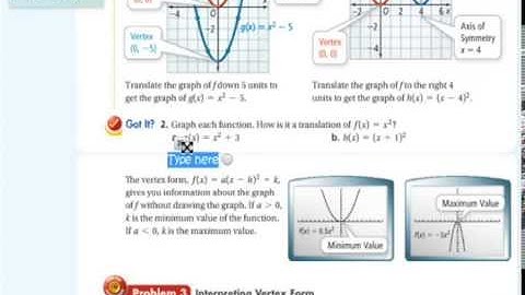 4-1 Notes on Quadratic Transformations