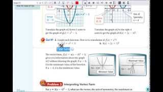 4-1 Notes on Quadratic Transformations