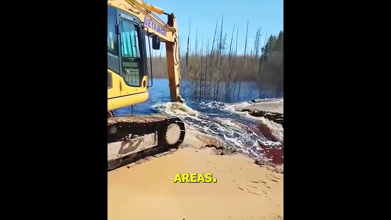 How Pipes Protect Us from Floods 