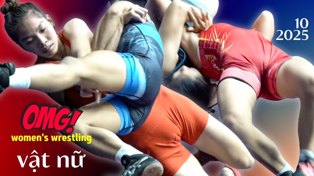 💥🔥 Women’s Wrestling Championship Highlights TUYỆT ĐỈNH VẬT NỮ Giải Vô Địch Quốc Gia 2025 #wrestling