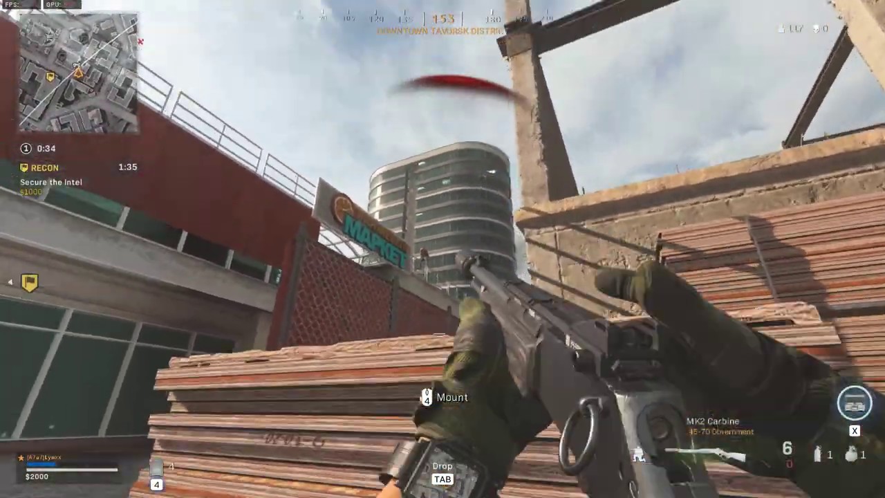 Call of Duty WarZone: MK2 Carbine