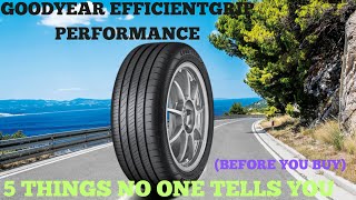 Goodyear EfficientGrip Performance Review | The Secret to a Quieter, Safer & More Efficient Drive?