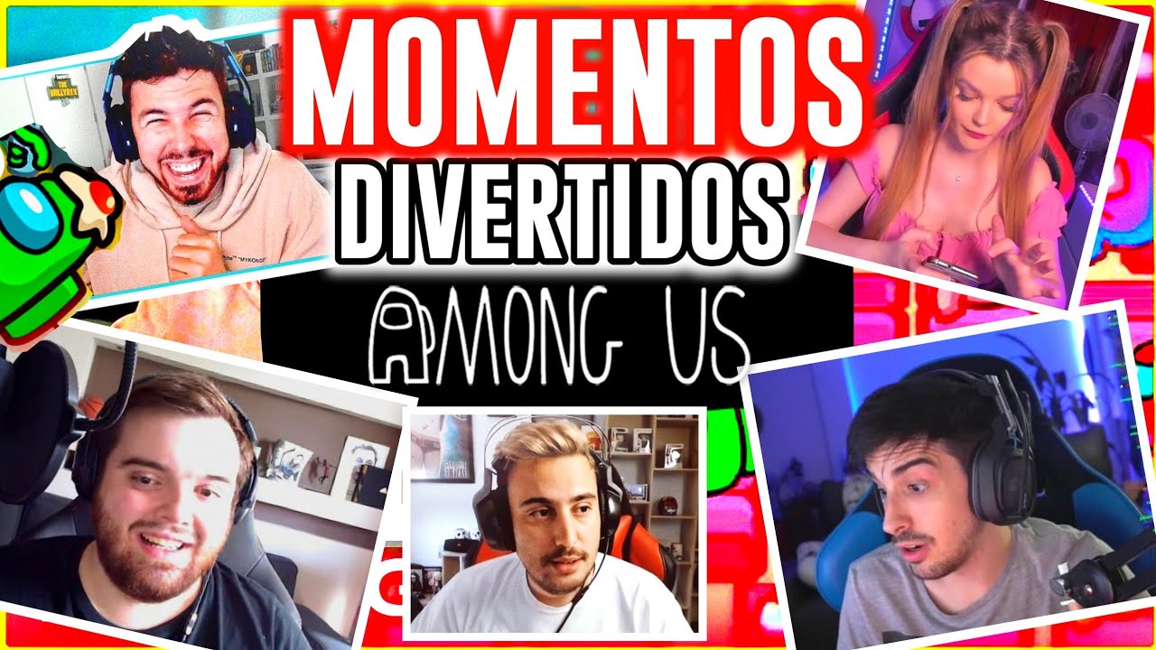Momentos Divertidos 😂 en Among Us 💚 | VEGETTA, WILLYREX, ALEXBY, IBAI, FARGAN