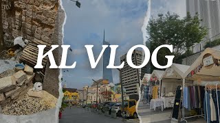 KL VLOG, 🎀𓂃 ࣪˖ textile museum, pasar seni, trx mall, klcc 🎀𓂃 ࣪˖