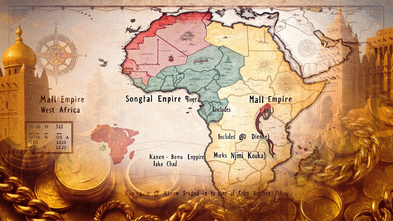 Les 5 Empires Africains Qui Ont Dominé le Monde par Leur Richesse