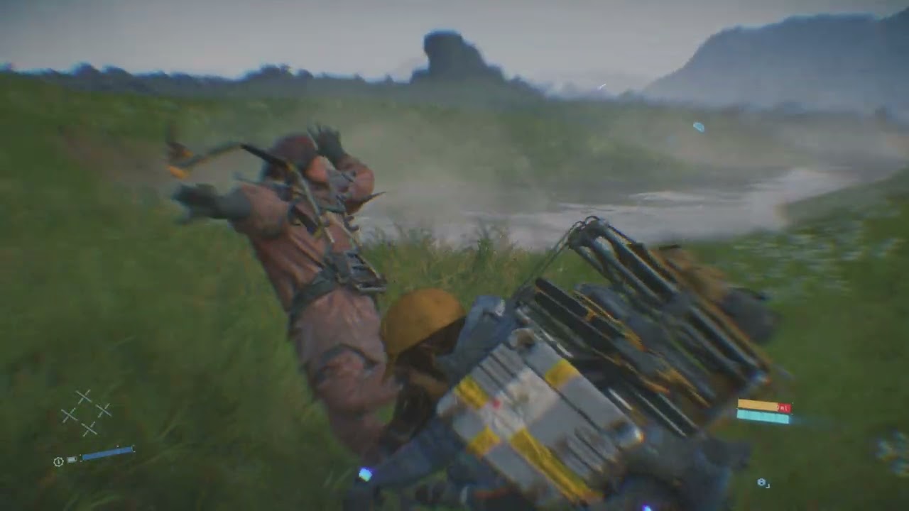 DEATH STRANDING Big Load For South Knot