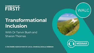 WALC Webinar - Transformational Inclusion