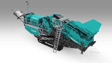 Powerscreen 1150 Maxtrak Pre-Screen