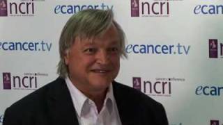 NCRI 2009:   Prof Hilary Calvert - the winner of the lifetime achievement award discusses his work