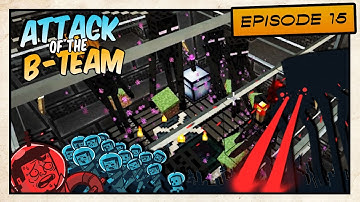 Minecraft - Attack of the B-Team! Upgrades and Sparring with ChimneySwift! - E15