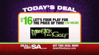 Deal of the Day SA - Monster Mini Golf