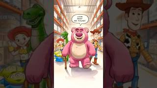 HUGE Lotso the Bear at Costco #DreamScreenAI #disney