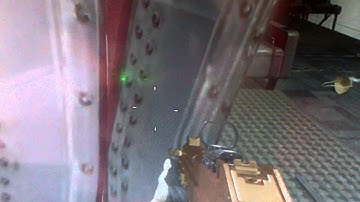 MW3 how to get on top of the plane in Terminal