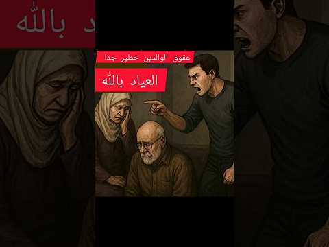 عقوق الوالدين من الكبائر المغرب اكسبلور ترند لايك    المصحف