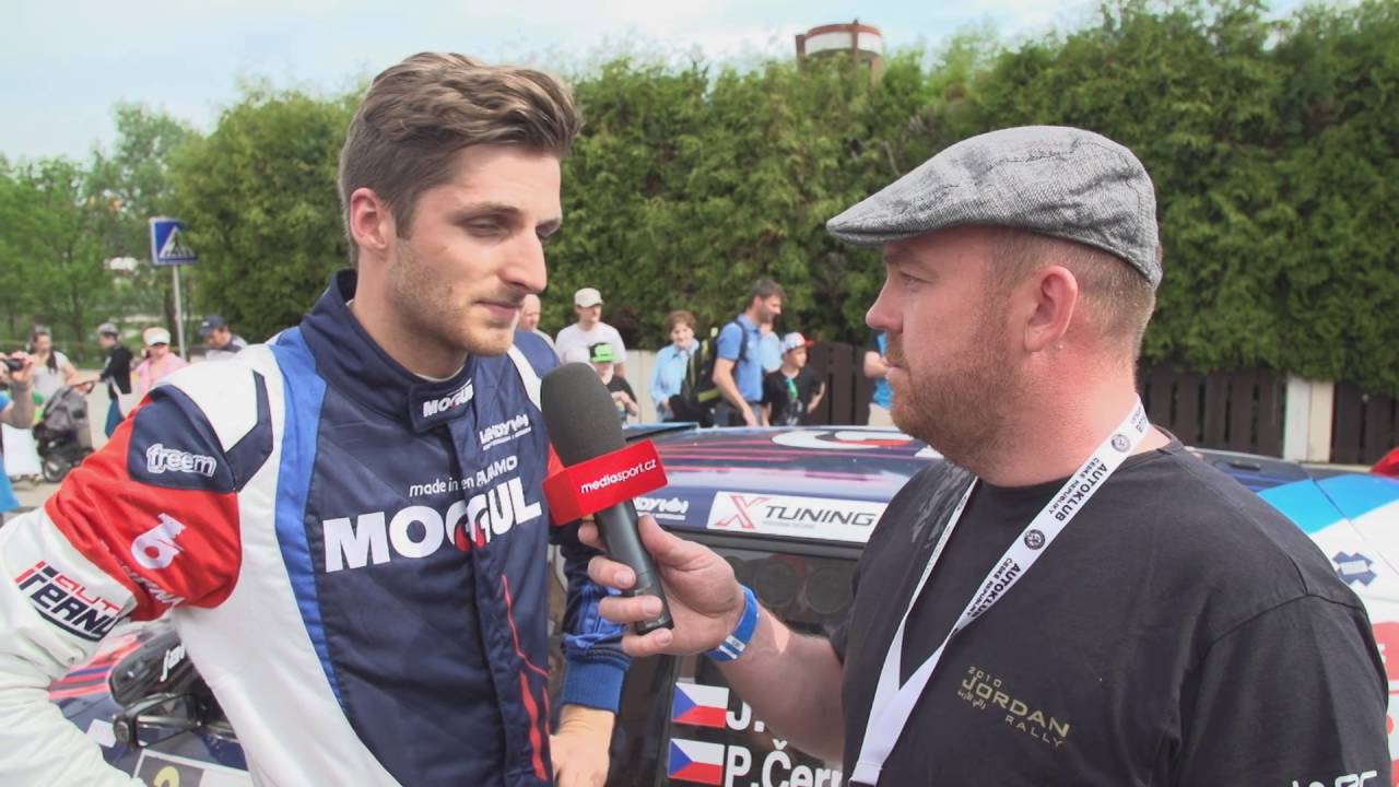 Rallye Český Krumlov 2016