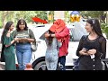 Romance in public prank with twist part3 girls reaction   classy subhash