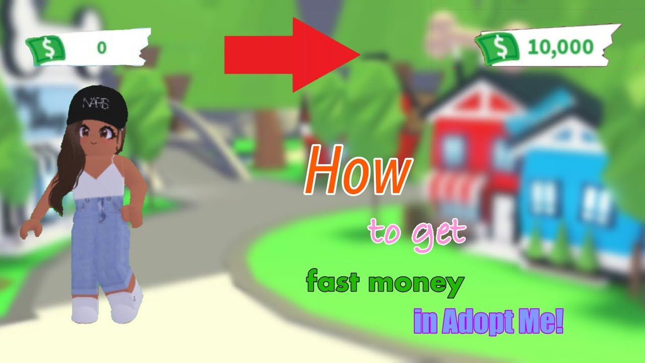 How to get fast money in Adopt Me! (Roblox) - YouTube