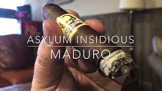 Asylum INSiDIOUS Maduro review