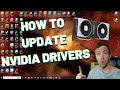 How To Update Nvidia Drivers For Graphic Cards On Windows PC thumbnail