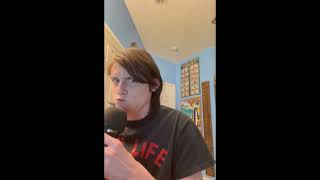 8 Octave Vocal Range in One Chord Featuring My Lowest Note! (Eb-1 to Eb7)