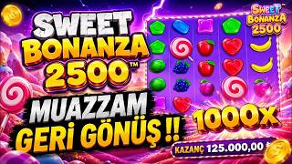 SLOT OYUNLARI  🍭 SWEET BONANZA 2500 🍭 YENİ SLOT OYUNU   MUAZZAM GERİ GÖNÜŞ !! #slot #slotoyunları