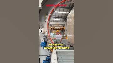 What a Ultra size Ring type wrapping machine？#wrapper  #ringwrapper #wrappingmachine #automated