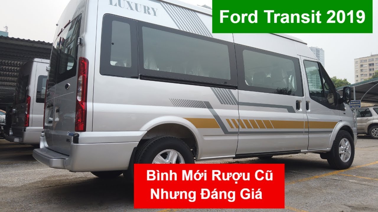 Bán xe ô tô Ford Transit Luxury 2019 giá 730 Triệu  3332425