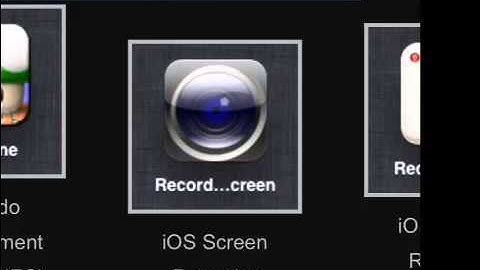How to record your ipad screen no jailbreak