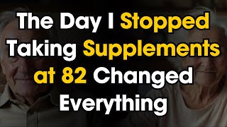 I'm 82 and Healthier Without Supplements β Discover My Secret!