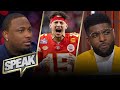 Who can take down the chiefs dynasty  nfl  speak
