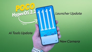 POCO HyperOS 2.2 UPDATE is Here! New Camera, Launcher FIXED, AI Tools & More!