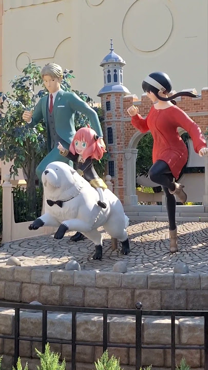 SpyxFamily @ Universal Studios Japan #spyxfamily #usj #osaka #universalstudios  #anya #loidforger