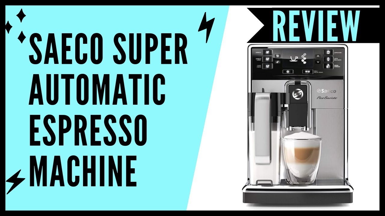 Saeco Super Automatic Espresso Machine 