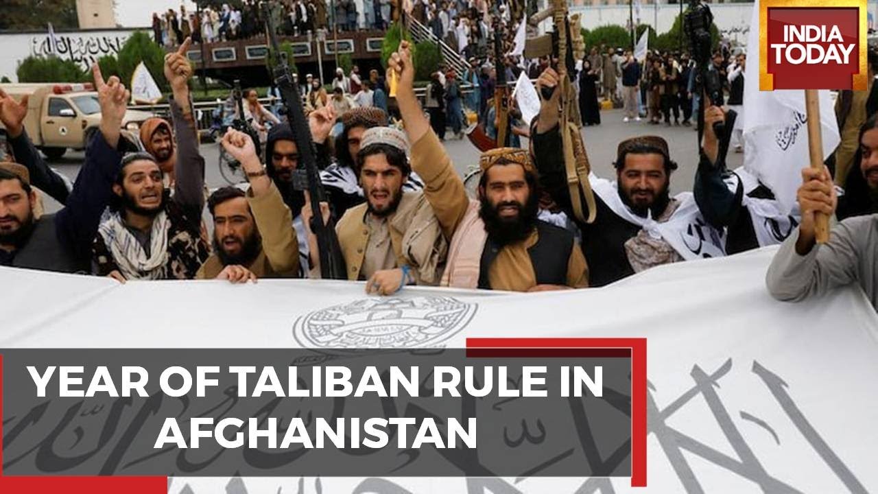 Year Of Violence, Human Rights Violations In Afghanistan;Women Continue To Face Taliban's Atrocities