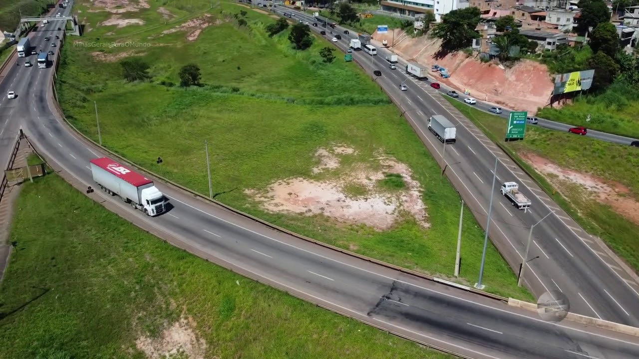 BR 381 RODOVIA FERNÃO DIAS VEJA COMO FICOU TOP ESSA OBRA, MINAS GERAIS ...