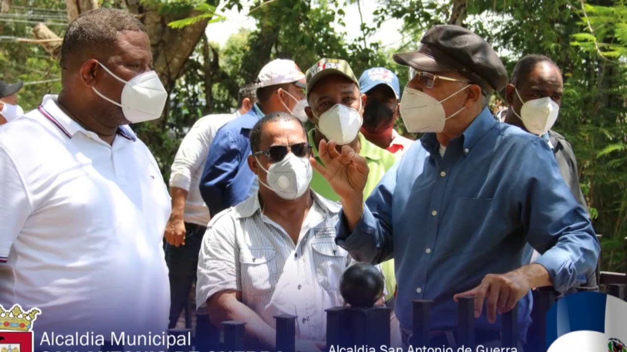 Alcaldía San Antonio de Guerra Recibe visita de cortesía de Manuel ...