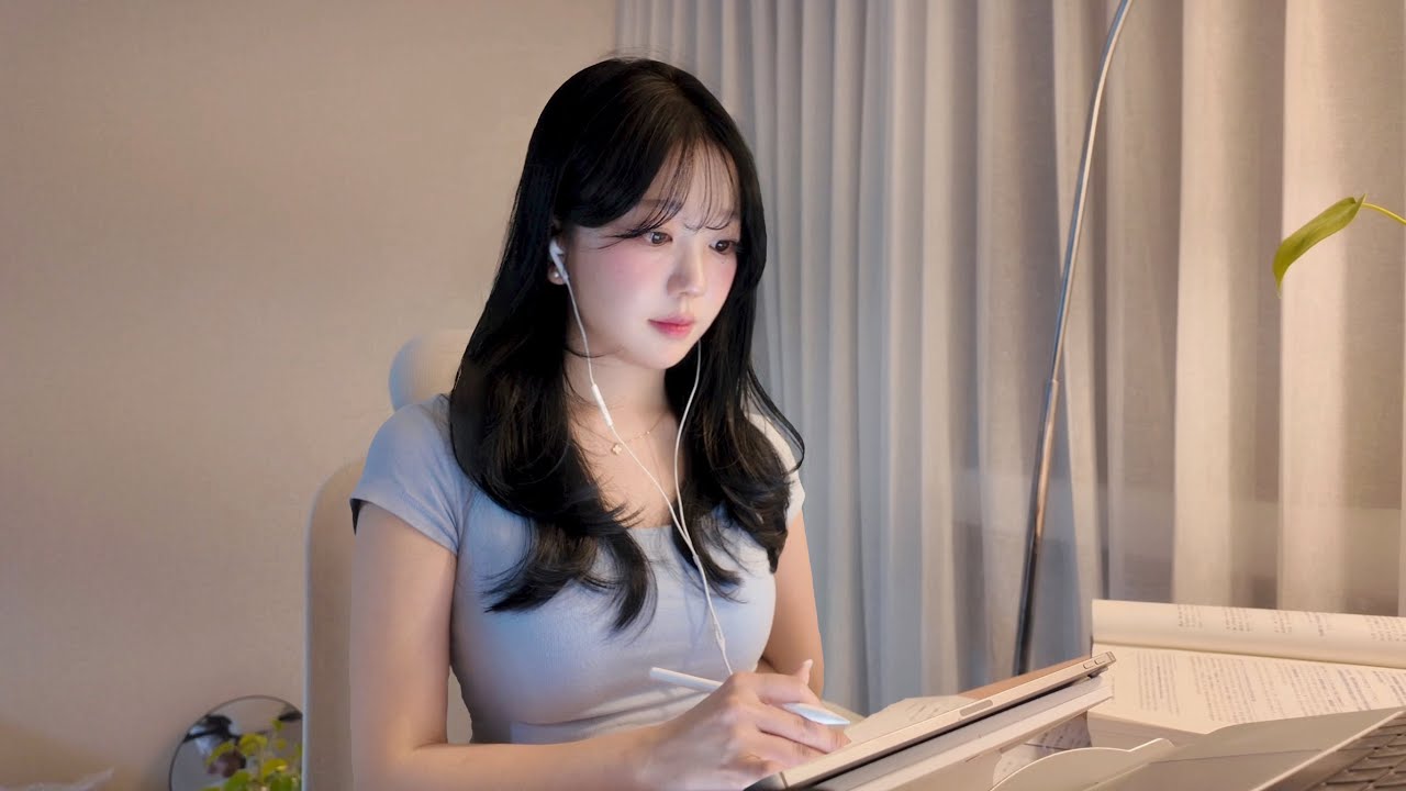 [vlog] 로스쿨생 브이로그 | 본격 개강 준비🌀 (새벽공부,생일파티,베이킹클래스,맛집탐방)