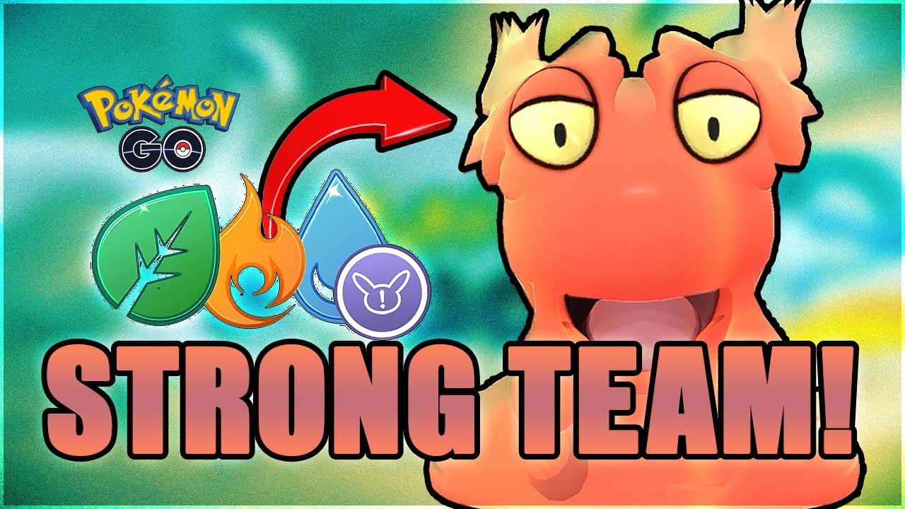 STRONG TEAM IN ELEMENT CUP REMIX! Pokémon GO PvP YouTube