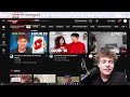 Middle of video