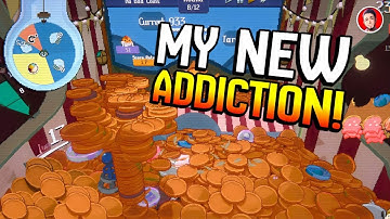 Raccoin is mijn NIEUWE FAVORIETE Roguelike - ik kan niet stoppen met spelen! (Raccoin: Coin Pushe...